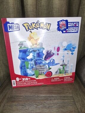 Pokémon Aquatic Adventure Playset - Blue